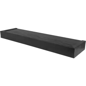 High & Mighty 24" Tool-Free Floating Shelf: $14.77 w/ Prime