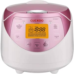 Cuckoo 6-Cup / 12-Cup Micom Rice Cooker: $66