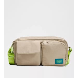 lululemon 2.5L Multi-Pocket Crossbody Bag: $34