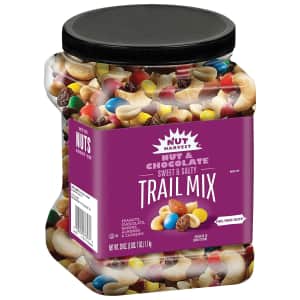 Nut Harvest Nut & Chocolate Mix 39-oz. Jar: $14 via Sub & Save