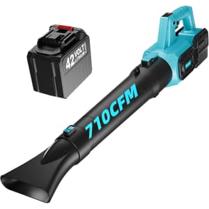 Honguan 42V Cordless Leaf Blower: $59.99 Honguan 42V Cordless Leaf Blower: $59.99