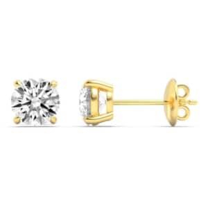 IGI-Certified 2-tcw FVS Round Cut Lab-Grown Diamond Earrings: $1,002 IGI-Certified 2-tcw FVS Round Cut Lab-Grown Diamond Earrings: $1,002