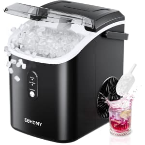 Euhomy 34-lb. Countertop Nugget Ice Maker Machine: $160 w/ Prime