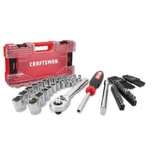 Craftsman Versastack 63-Piece Metric and SAE Mechanics Tool Set: $35 Craftsman Versastack 63-Piece Metric and SAE Mechanics Tool Set: $35