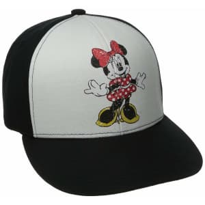Disney Men's / Women's Vintage Minnie Mouse Snapback Hat: $12