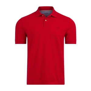 Chaps Men's and Big Men's Everyday Pique Polo Shirt: $11