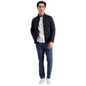 Kenneth Cole Reaction Men's Slim-Fit Stretch Dress Pants: $20