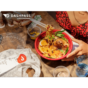 DoorDash 6-Month DashPass Trial: Free w/ Disney+ subscription DoorDash 6-Month DashPass Trial: Free w/ Disney+ subscription