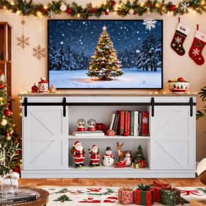 Homall TV Stand for 65" TV: $98.99 Homall TV Stand for 65" TV: $98.99