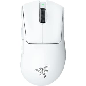Razer DeathAdder V3 Pro Wireless Gaming Mouse: $85 Razer DeathAdder V3 Pro Wireless Gaming Mouse: $85