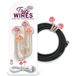 Genuine Fred Trip Wires Mushroom Cable Ties: $7.40