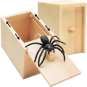 Original Spider Prank Box: $7.59 w/ Prime