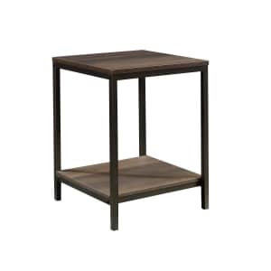 Sauder North Avenue Side Table: $21