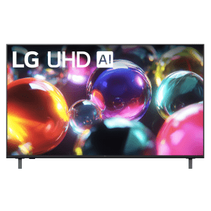 LG UA7050 Series 55" 4K HDR LED UHD Smart TV (2025): $250