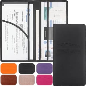 Car Registration & Insurance Card Holder: $5.91
