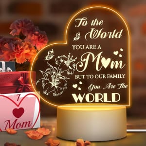 Mother's Day Night Light: $5.99