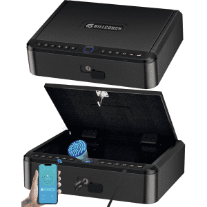 BillConch Biometric Gun Safe: $39.89