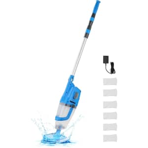 Vevor Handheld Cordless Pool Vacuum: $30.50 Vevor Handheld Cordless Pool Vacuum: $30.50