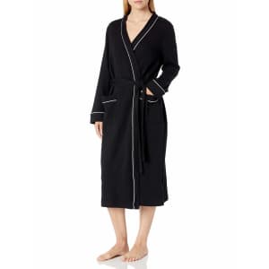 Amazon Essentials Women's Lightweight Waffle Robe: $17 w/ Prime