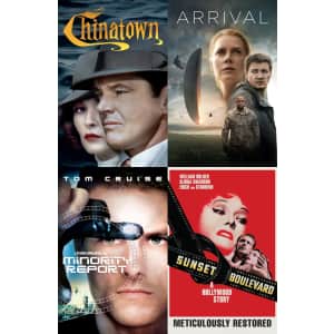 FanFlix Parmount Build Your Own 10-Movie Bundle: $18