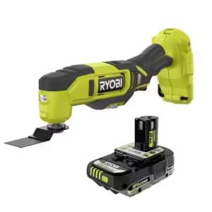 Ryobi One+ 18V Cordless Oscillating Multi-Tool w/ Battery: $50