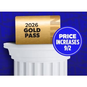 SIx Flags MVP Pass: $5.99 per month