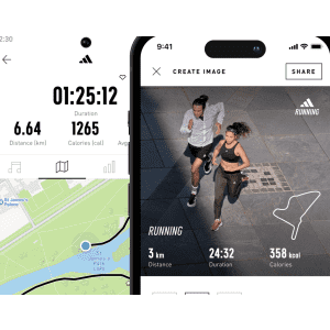 adidas Runtastic App: Track runs and earn points for free