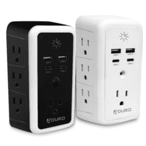 Aduro Surge Glow Multi Charging Station: 2 for $30 Aduro Surge Glow Multi Charging Station: 2 for $30