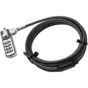 Amazon Basics 6-Foot Combination Cable Lock: $9.39 Amazon Basics 6-Foot Combination Cable Lock: $9.39