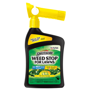 Spectracide Weed Stop 32-oz. Ready-to-Spray Concentrate: $5