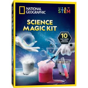 National Geographic Magic Chemistry Set: $13 National Geographic Magic Chemistry Set: $13