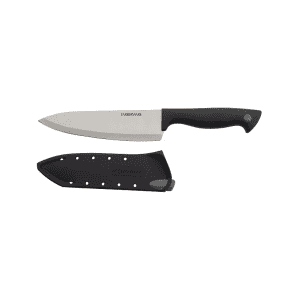 Farberware 6" Chef Knife with EdgeKeeper Sheath: $8.63