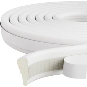 9.8ft Weather Stripping Door Seal Strip: $7.99