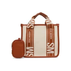 Steve Madden Webber Canvas Satchel: $19.99