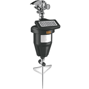 Black+Decker Solar Jet Sprayer / Animal Deterrent: $10.99