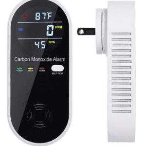 3-in-1 Carbon Monoxide Detector w/ Temperature & Humidity: $19.99