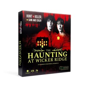 Hunt A Killer x Sam and Colby: The Haunting at Wicker Ridge: $9