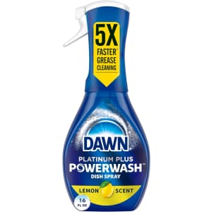 Dawn Powerwash Lemon Dish Spray 16-fl. oz. Bottle: $2.69 via Sub & Save