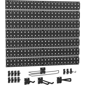 ClosetMaid ProGarage 33" Slatwall Hang Track Kit: $36.83