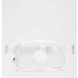 lululemon 1L Clear Everywhere Belt Bag: $29 lululemon 1L Clear Everywhere Belt Bag: $29
