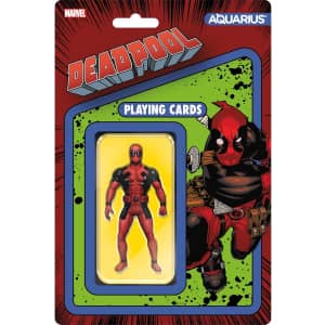 Marvel Deadpool Premium Playing Cards: $3.69