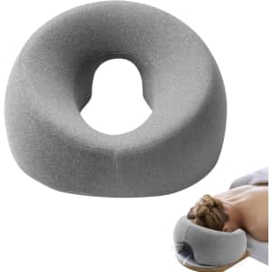 DabaTag Face Down Pillow Massage Headrest: $9.99