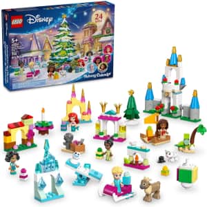 LEGO Disney Advent Calendar 2024: $20 LEGO Disney Advent Calendar 2024: $20