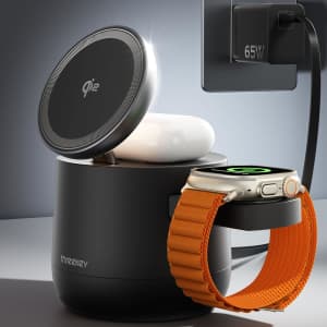 Threekey 4-in-1 65W Magsafe Wireless Charging Station: $71.98 Threekey 4-in-1 65W Magsafe Wireless Charging Station: $71.98