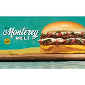 Whataburger Monterey Melt: Free w/ medium drink and fries purchase