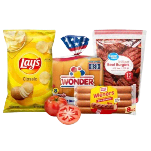 8-Person July 4th Grilling Bundle: $6 per person 8-Person July 4th Grilling Bundle: $6 per person