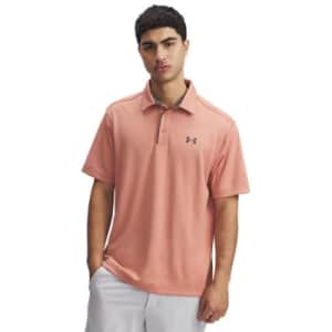 Under Armour Labor Day Men's Polo Shirts: From $18