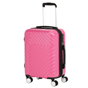 Amazon Basics Expandable 21.7" Spinner Suitcase: $52