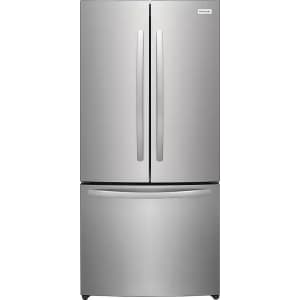 Frigidaire 17.6-Cu. Ft. Counter-Depth French Door Refrigerator: $1000 Frigidaire 17.6-Cu. Ft. Counter-Depth French Door Refrigerator: $1000