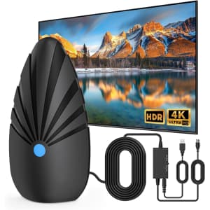 4K Indoor Digital TV Antenna: $11.99